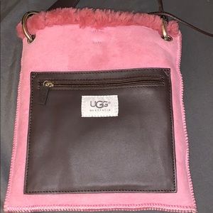 Pink UGG Crossbody